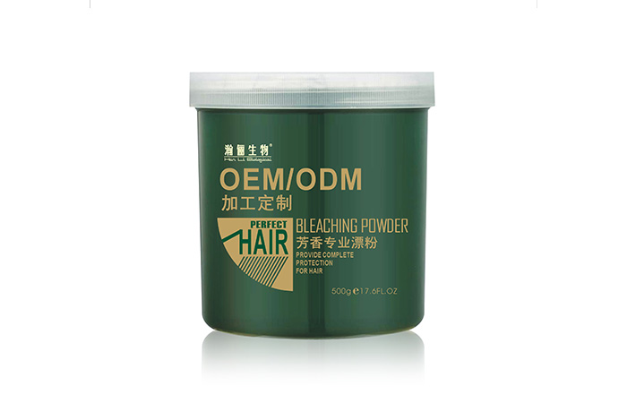 芳香染發(fā)漂粉加工